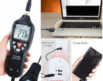 ლუქსმეტრი სინათლის საზომი თბილისი - photo 2