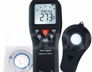 ლუქსმეტრი სინათლის საზომი თბილისი - photo 4