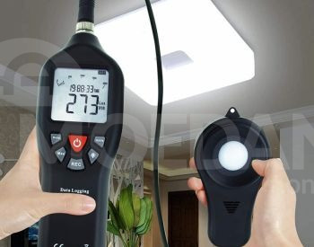 ლუქსმეტრი სინათლის საზომი თბილისი - photo 1