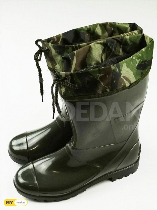 რეზინის ბოტები ჩექმები თბილისი - photo 2