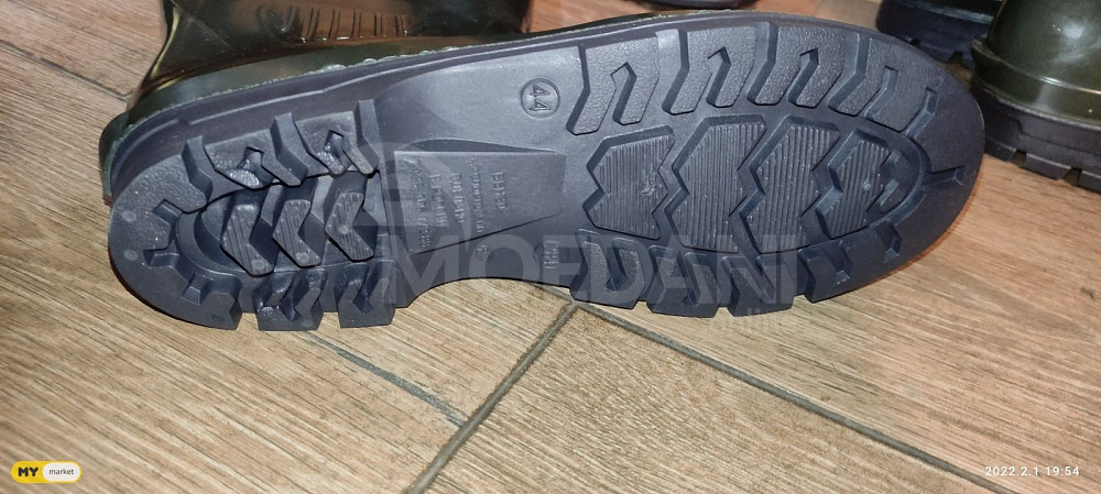 რეზინის ბოტები ჩექმები თბილისი - photo 4