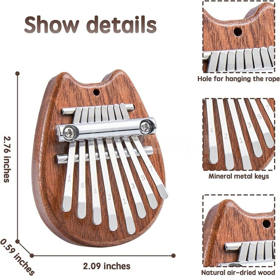 Kalimba African musical instrument Tbilisi - photo 1