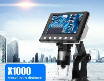 მიკროსკოპი მონიტორით 1000X თბილისი - photo 2