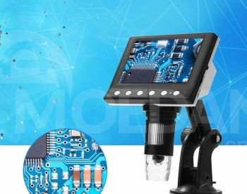 მიკროსკოპი მონიტორით 1000X თბილისი - photo 4