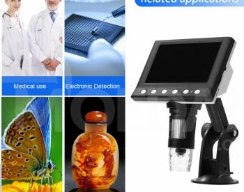 მიკროსკოპი მონიტორით 1000X თბილისი - photo 3