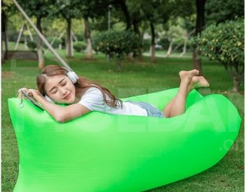 Inflatable mattress-beach sleeping bag Tbilisi - photo 4