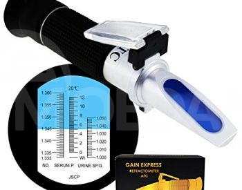 რეფრაქტომეტრი შაქარი მარილი თბილისი - photo 3