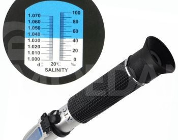 რეფრაქტომეტრი შაქარი მარილი თბილისი - photo 2