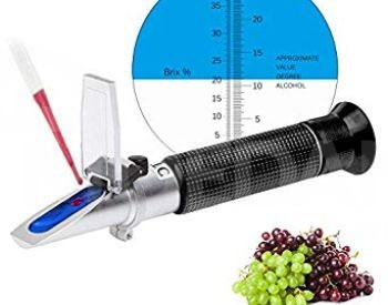 რეფრაქტომეტრი შაქარი მარილი თბილისი - photo 1