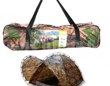 Tent for three people camouflaged Tbilisi - photo 3