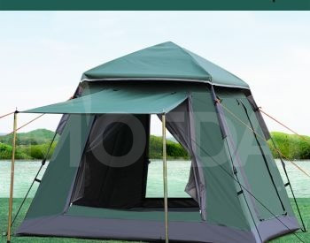 Tent for three people camouflaged Tbilisi - photo 7