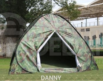 Tent for three people camouflaged Tbilisi - photo 5