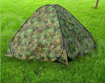 Tent for three people camouflaged Tbilisi - photo 6