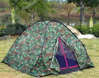Tent for three people camouflaged Tbilisi - photo 4