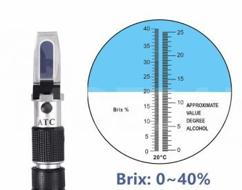 რეფრაქტომეტრი შაქრის საზომი თბილისი - photo 4