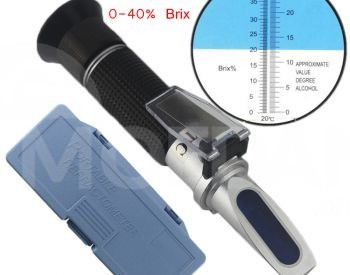 რეფრაქტომეტრი შაქრის საზომი თბილისი - photo 2