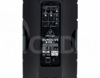 Беспроводная активная акустическая система Behringer B115W 1000 Вт, 15 дюймов Тбилиси - изображение 2