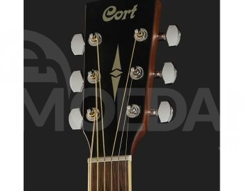 Cort AD880 Natural Satin Guitar აკუსტიკური გიტარა თბილისი - photo 2