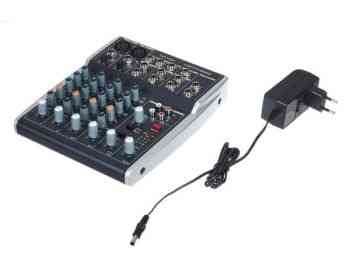 Behringer 802S 8-channel Analog Streaming Mixer აუდიო მიქსერ Тбилиси