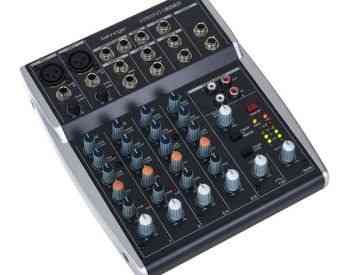 Behringer 802S 8-channel Analog Streaming Mixer აუდიო მიქსერ Тбилиси