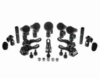 the t.bone DC 1200 Drum Mic Set დრამის მიკროფონის სეტი Тбилиси