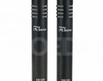 the t.bone DC 1200 Drum Mic Set Drum microphone set Tbilisi - photo 5