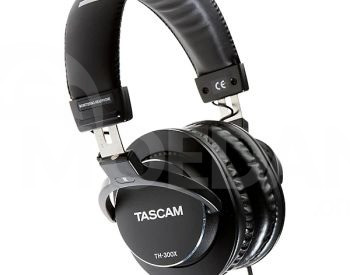 Tascam TH-300X Studio Headphones სტუდიური ყურსასმენი თბილისი - photo 1