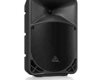 Behringer B110D-EU 300W 10 inch Powered Speaker აქტიური სპიკ თბილისი