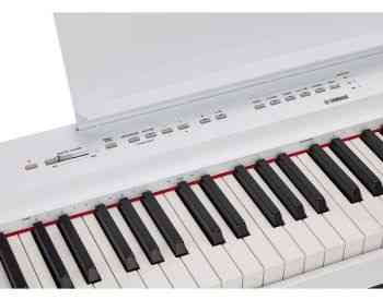 Yamaha P-125A WH Digital Piano ციფრული პიანინო თბილისი