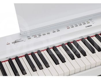 Yamaha P-125A WH Digital Piano ციფრული პიანინო თბილისი - photo 3