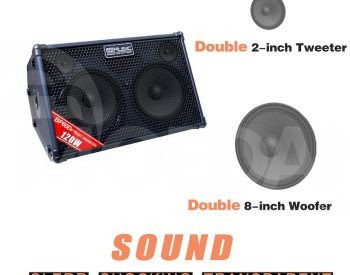 Coolmusic BP60D Acoustic Guitar Amplifier, 120 Watt for guitar Tbilisi - photo 3