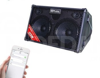 Coolmusic BP60D Acoustic Guitar Amplifier, 120 Watt for guitar Tbilisi - photo 2