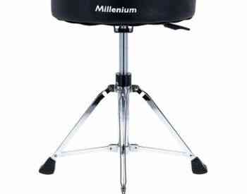 Millenium DT-903 Drum Throne Hydraulic დრამის სკამი თბილისი