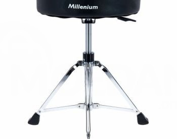 Millenium DT-903 Drum Throne Гидравлическое кресло для барабанщиков Тбилиси - изображение 2