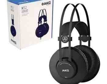 AKG K52 Studio Headphones სტუდიური ყურსასმენი თბილისი