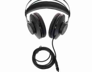 AKG K52 Studio Headphones სტუდიური ყურსასმენი თბილისი