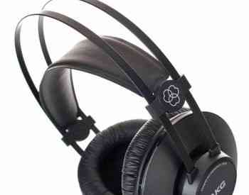 AKG K52 Studio Headphones სტუდიური ყურსასმენი თბილისი