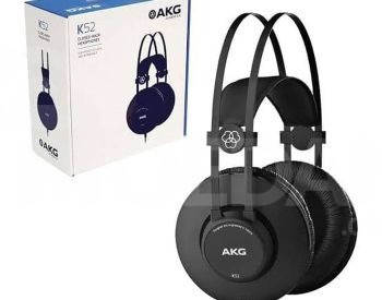 AKG K52 Studio Headphones სტუდიური ყურსასმენი თბილისი - photo 1