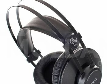 AKG K52 Studio Headphones სტუდიური ყურსასმენი თბილისი - photo 3