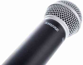 Shure BLX24R/SM58 K3E Wireless Mic Set უკაბელო მიკროფონის თბილისი