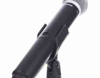 Shure BLX24R/SM58 K3E Wireless Mic Set უკაბელო მიკროფონის თბილისი