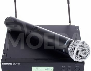 Shure BLX24R/SM58 K3E Wireless Mic Set უკაბელო მიკროფონის თბილისი - photo 1