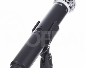 Shure BLX24R/SM58 K3E Wireless Mic Set wireless microphone Tbilisi - photo 2
