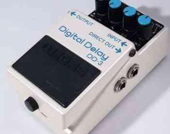 Boss DD-3 Digital Delay Pedal გიტარის ეფექტი პედალი თბილისი