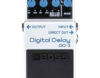 Boss DD-3 Digital Delay Pedal გიტარის ეფექტი პედალი თბილისი