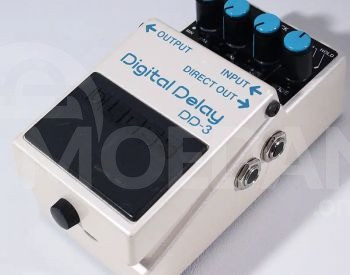 Boss DD-3 Digital Delay Pedal გიტარის ეფექტი პედალი თბილისი - photo 4