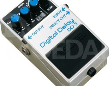 Boss DD-3 Digital Delay Pedal გიტარის ეფექტი პედალი თბილისი - photo 3