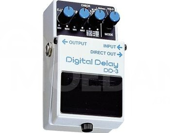 Boss DD-3 Digital Delay Pedal გიტარის ეფექტი პედალი თბილისი - photo 1