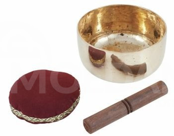 Tibetan Singing Bowl No. 1, 600g, 15cm Tibetan bowl, bell Tbilisi - photo 1