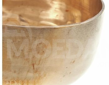 Tibetan Singing Bowl No. 1, 600g, 15cm Tibetan bowl, bell Tbilisi - photo 4